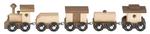 Handcrafted Classic Wooden Train