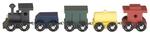 Mini Classic Painted Train