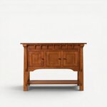 Amish Solid Wood Dining Sideboard