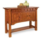 Amish Solid Wood Dining Sideboard