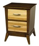 Metro Two-Drawer Nightstand