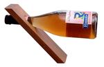 Hardwood Wine Bottle Holder