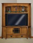 Modesto Corner Entertainment Center
