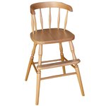 Amish Wood Captains Youth Chair