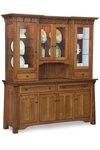 Handcrafted Andar Mission Dining Hutch