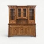 Amish Handcrafted Andar Mission Dining Hutch