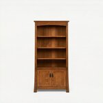 Enchant Mission Bookcase with Two Doors