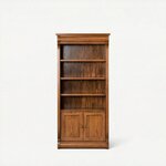 Gleam 36" Solid Wood Bookcase
