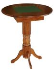 Amish Hardwood Pub Size Game Table