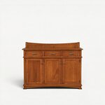 Amish Barbarossa Solid Wood Dining Buffet