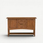 Amish Baraldi Mission Solid Wood Dining Sideboard