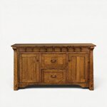 Amish Andar Mission Solid Wood Dining Buffet
