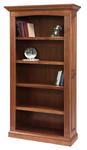 Amish Horizon Solid Wood Bookcase