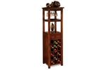 Amish Baird Solid Wood Wine Tower