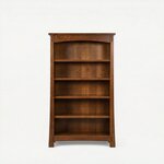 Enchant Custom Solid Wood Mission Bookcase