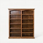 Inspire 67" Double Bookcase