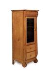 Vienna Stereo Cabinet with Two Drawers and Door