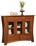 Azinger Arts & Crafts High Buffet Cabinet