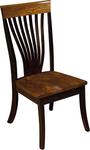Amish Emily Fanback Dining Chair