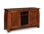 Boulder Creek Mission 63" TV Stand with Three Doors