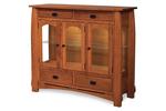 Amish Arden Solid Wood High Dining Buffet