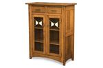 Amish Ashwood Cabinet