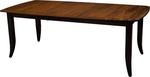 Amish Emily Extension Dining Table