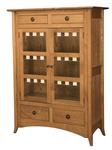 Amish Barbarossa Hill Cabinet