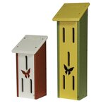 Amish Made Recycled Poly Lumber Butterfly House