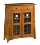 Amish Hatfield Mission Solid Wood Dining Sideboard