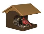 Cove Side Recycled Plastic Bird Feeder