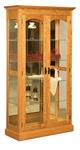 Mission Two Door Curio Cabinet