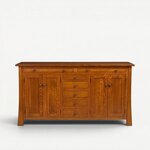 Amish 72" Clark Solid Wood Sideboard