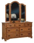 Portland Dresser with Seven Drawers