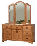 Portland Dresser with Seven Drawers and Two Doors