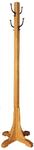 Wooden Mission Coat Rack