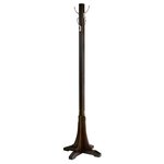 Amish Wooden Mission Coat Rack