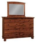 Juno Dresser with Nine Drawers