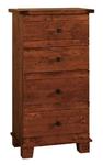 Juno Lingerie Chest with Four Drawers and Hidden Drawer