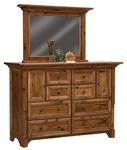 Chelsea Dresser with Eight Drawers and Two Doors