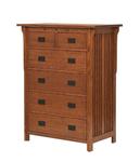 Royal Mission Six Drawer Chest