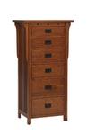 Royal Mission Six Drawer Lingerie Chest