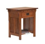 Royal Mission One Drawer Nightstand