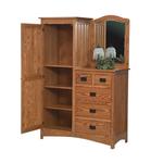 Schwartz Mission Armoire
