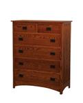 Schwartz Mission Grand Chest of Drawers