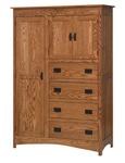 Schwartz Mission Chifforobe