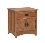 Schwartz Mission Storage Nightstand