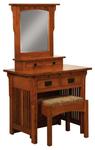 Royal Mission Dressing Table and Bench