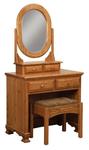 Paxton Dressing Table and Bench