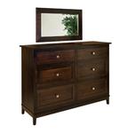 Venice Six Drawer Dresser